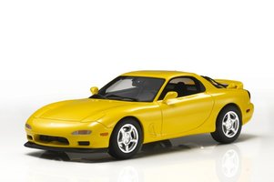 MAZDA - RX-7 1994 yellow